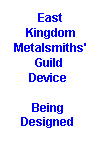 EK Metalsmiths' Guild Shield